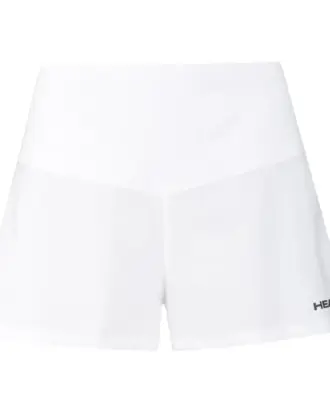 HEAD Women's Dynamic Padel Shorts White