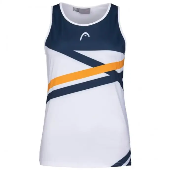 Head Performance Tank Top For Women Orange
