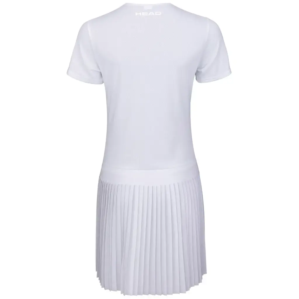 Head Performance Women's Padel Tennis Dress - WhitE 1