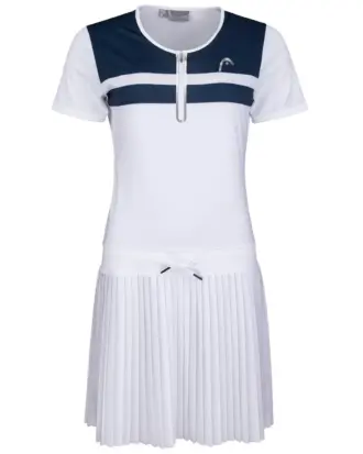 Head Performance Women's Padel Tennis Dress - WhitE 2