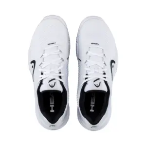 Head Revolt Pro 4.0 Clay Men's Padel Shoes White Black Image 2
