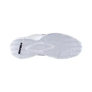 Head Revolt Pro 4.0 Clay Men's Padel Shoes White Black Image 4
