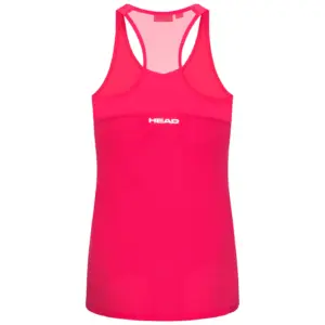 Head Spirit Women's Padel Tank Top Magenta Image 1