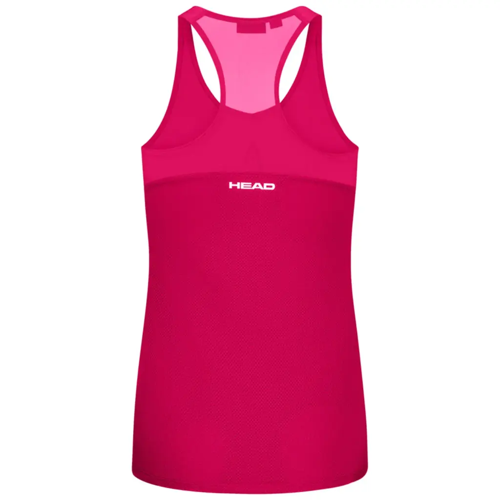Head Spirit Women's Padel Tank Top Mulberry Image 1