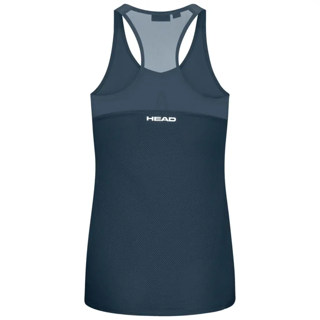 Head Spirit Women's Padel Tank Top Navy Blue Image 1