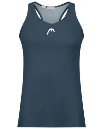 Head Spirit Women's Padel Tank Top Navy Blue Image 2