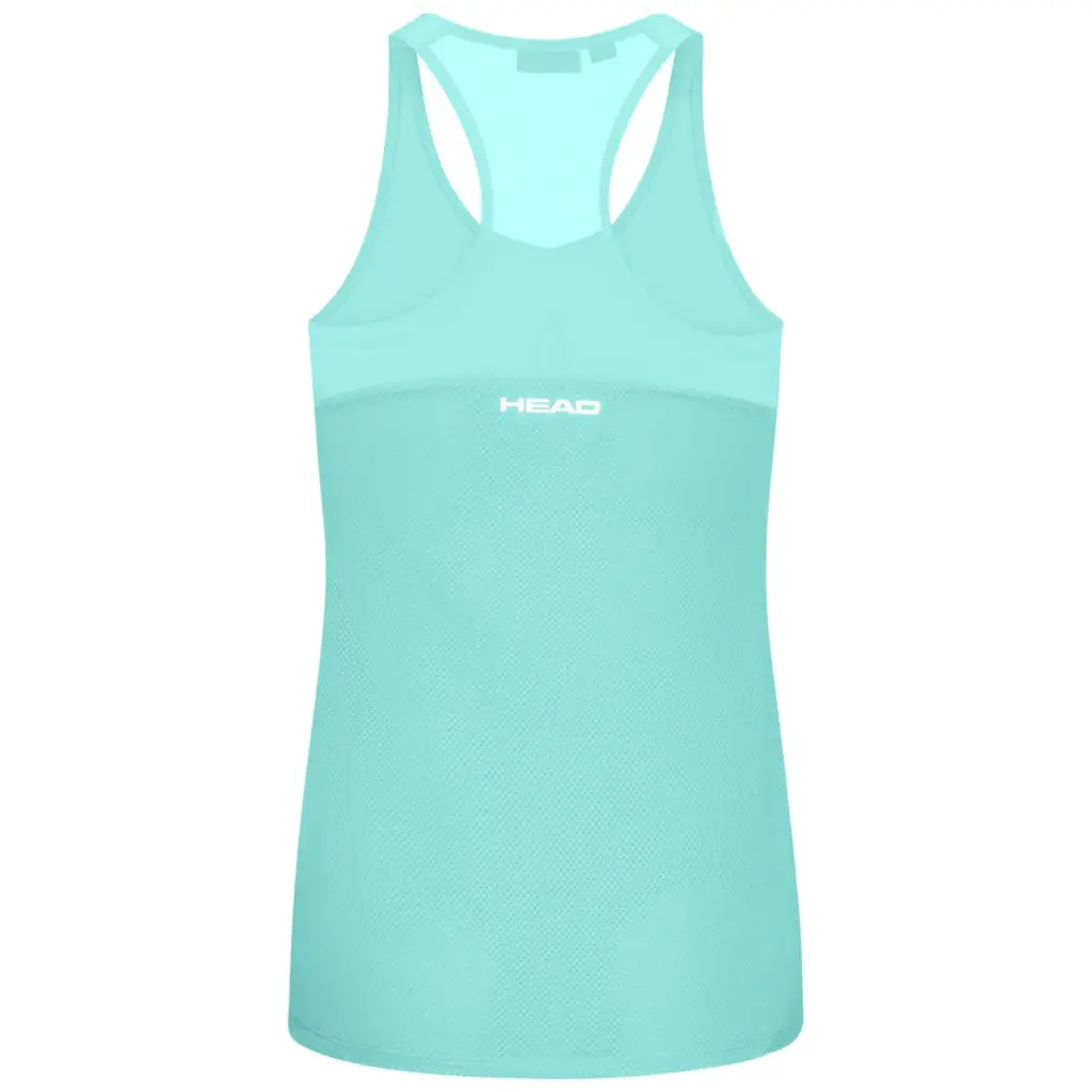 Head Spirit Women's Padel Tank Top Turquiose Image 1