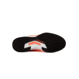 Head Sprint Team 3.5 Clay Men's Padel Shoes Orange-Black Image 1