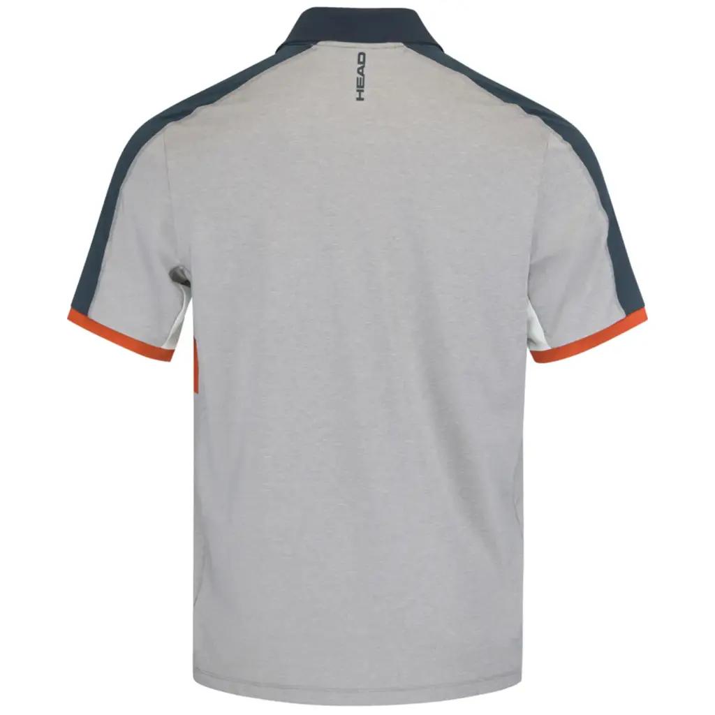 Head TECH POLO PADEL SHIRT MEN Image 1