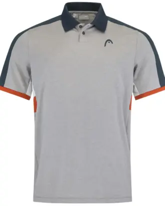 Head TECH POLO PADEL SHIRT MEN Image 2