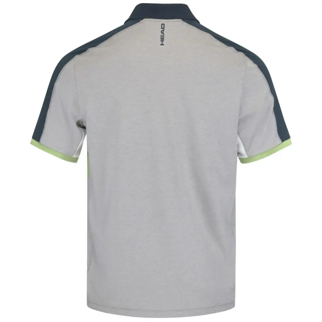 Head TECH POLO PADEL SHIRT MEN Image 4