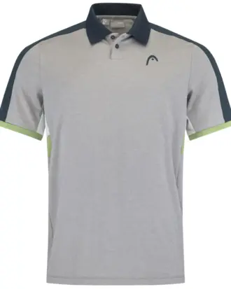 Head TECH POLO PADEL SHIRT MEN Image 5