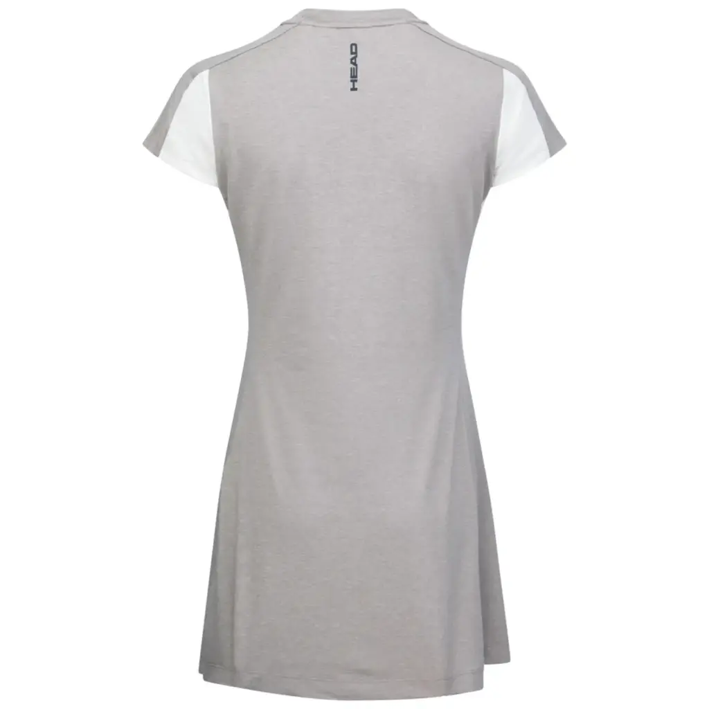 Head Tech Women's Padel Dress Grey White image 3