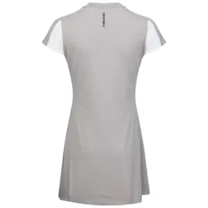 Head Tech Women's Padel Dress Grey White image 3