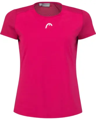 Head Tie-break Women's Padel T-shirt Mulberry Color Image 1