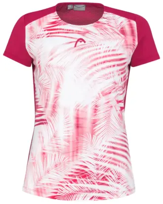 Head Tie-break Women's Padel T-shirt Mulberry Image 1