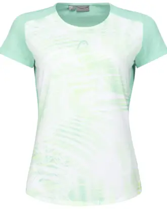 Head Tie-break Women's Padel T-shirt Pastel Green Image 1