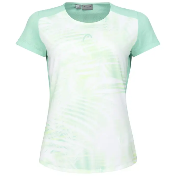 Head Tie-break Women's Padel T-shirt Pastel Green Image 1