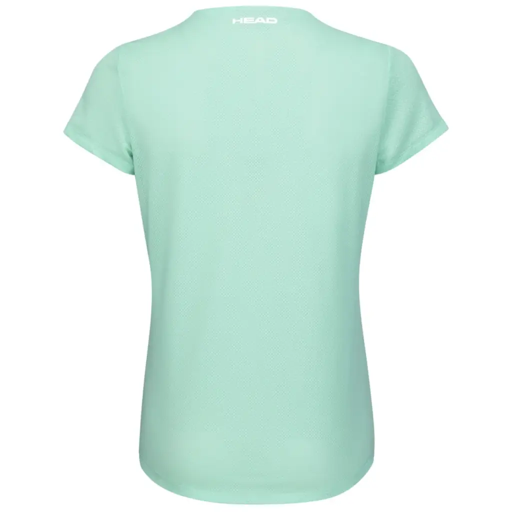 Head Tie-break Women's Padel T-shirt Pastel Green Image 2