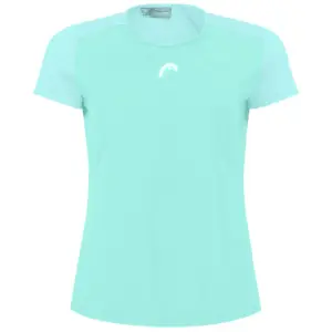 Head Tie-break Women's Padel T-shirt Turquoise Image 3