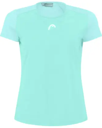 Head Tie-break Women's Padel T-shirt Turquoise Image 3