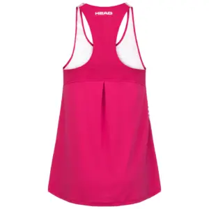 Head Women's Agility Tech Tank Top Mulberry Print Vision Image 2