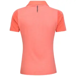 Head Women's Padel Tech Polo Shirt Coral Image 2