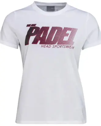 Head Women's Spw Padel T-Shirt image 3Head Women's Spw Padel T-Shirt image 3