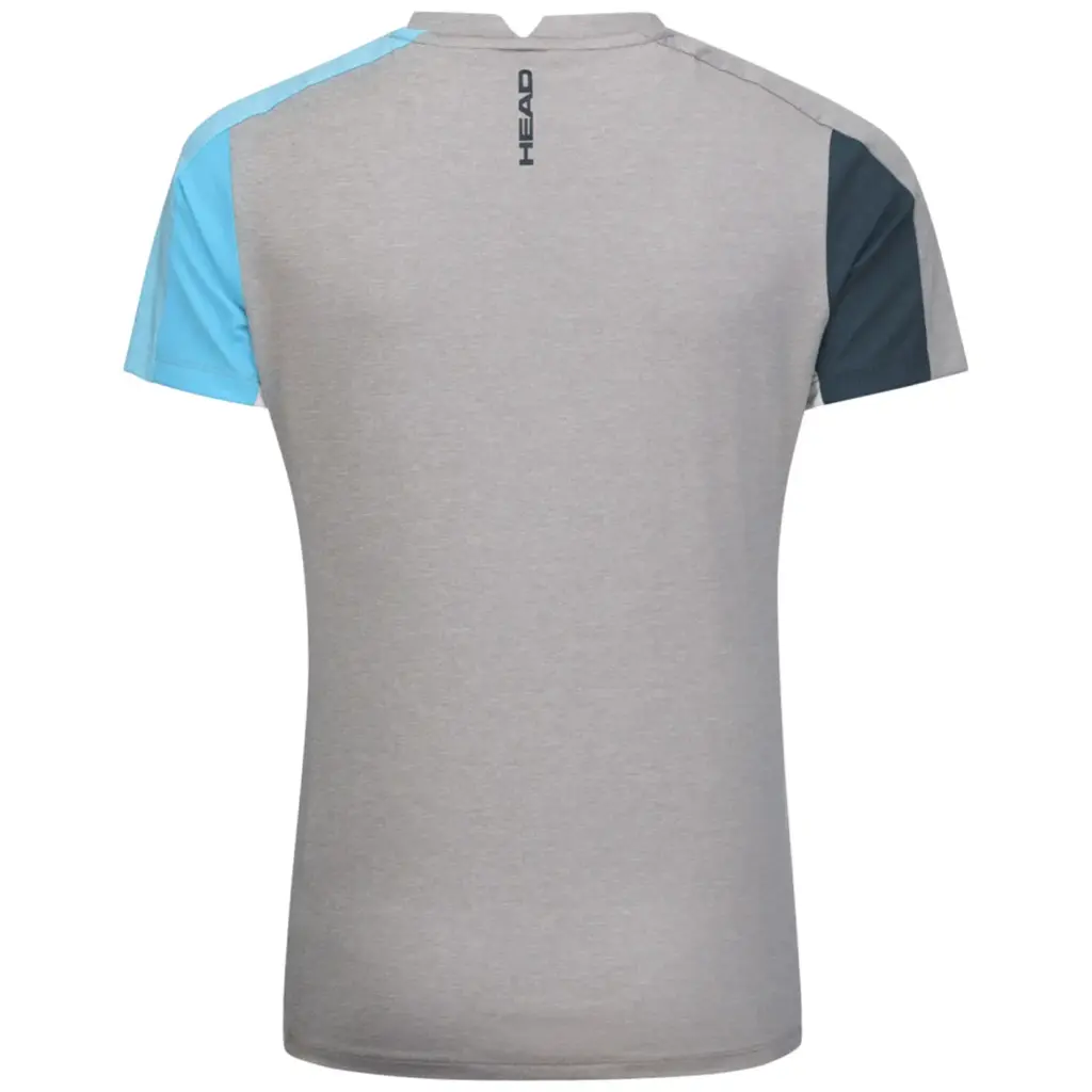 Head Women's TECH padel T-SHIRT 814553-GREL Grey Image 1