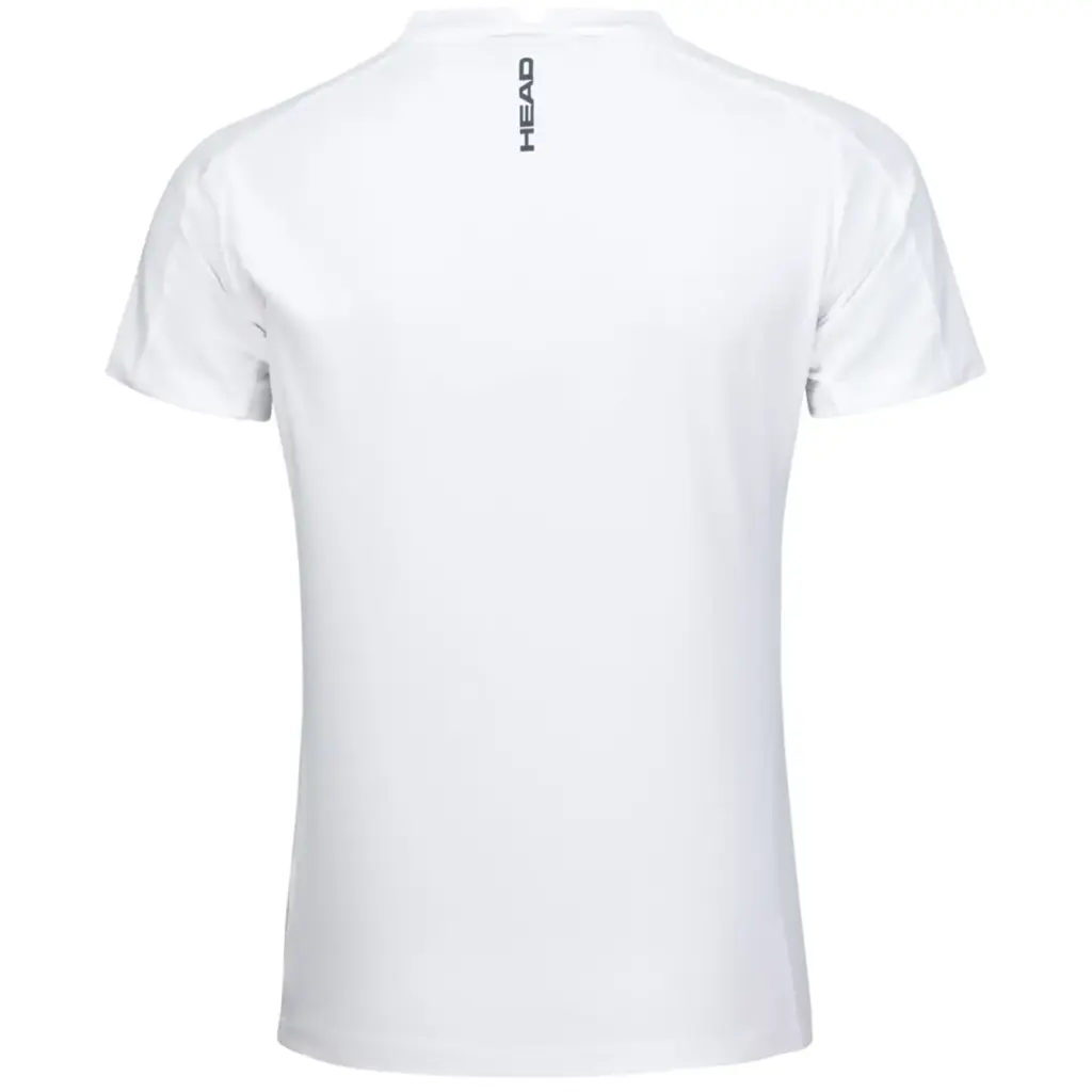 Head Women's Tech Padel T-Shirt white 2