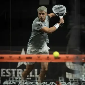 NOX Padel Shirt AGUSTIN TAPIA OFFICIAL GREY 2