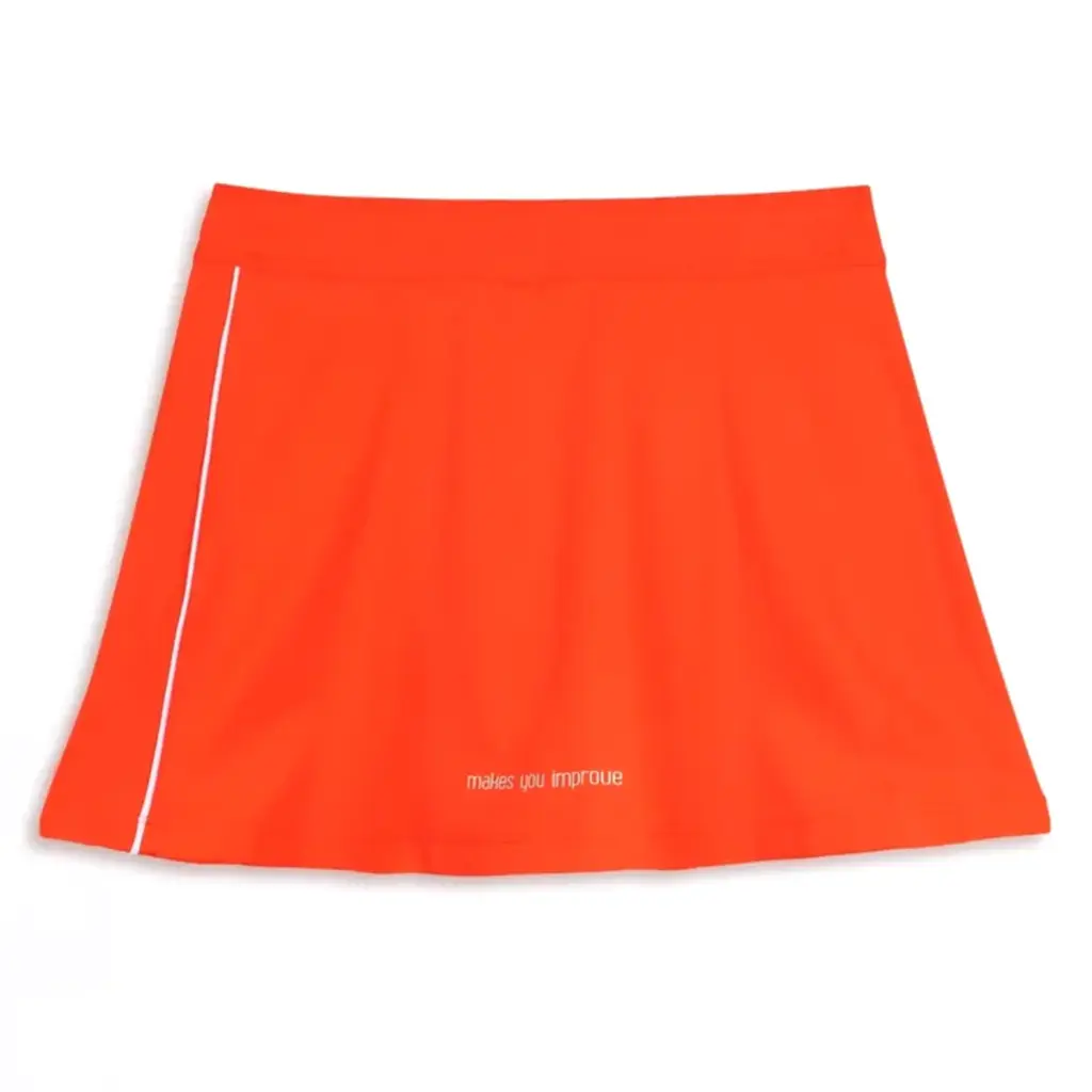 NOX Women's Padel Skort Orange, Padel Skirt for women Image 5