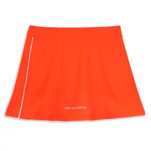 NOX Women's Padel Skort Orange, Padel Skirt for women Image 5