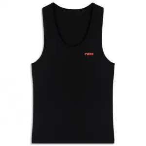 NOX Women's Padel TANK TOP Black Image 4