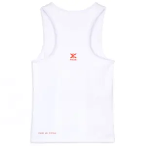NOX Women's Padel TANK TOP, Padel Apparel for Women White Image 5