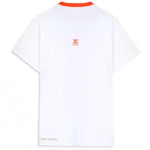 Nox Team Regular Men’s Padel Polo Shirt WHITE Image 2