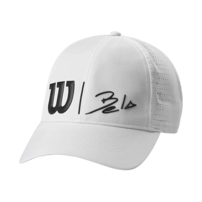 Wilson BELA PADEL CAP II - wilson padel cap - WHITE