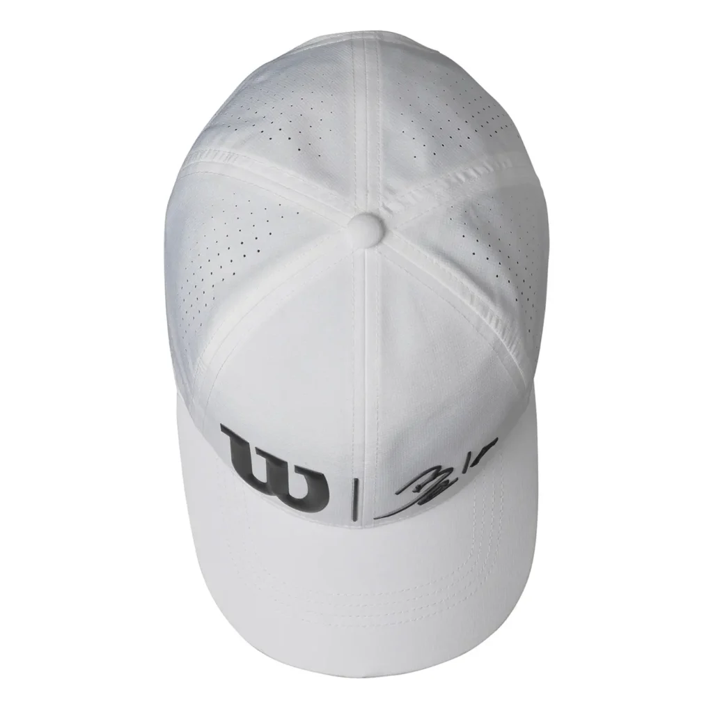 Wilson BELA PADEL CAP II - wilson padel cap - WHITe Image 3