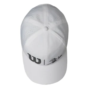Wilson BELA PADEL CAP II - wilson padel cap - WHITe Image 3