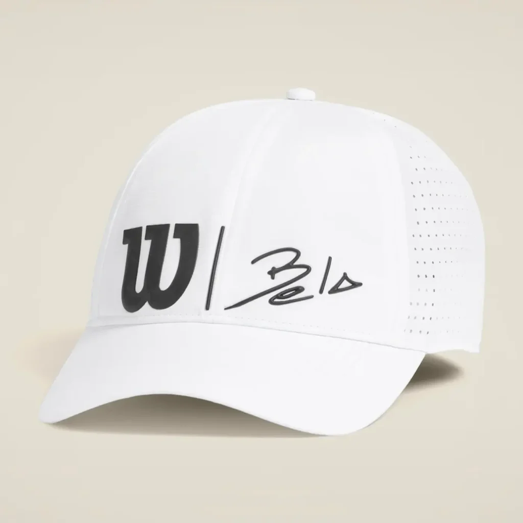 Wilson BELA PADEL CAP II - wilson padel cap - WHITe Image 4