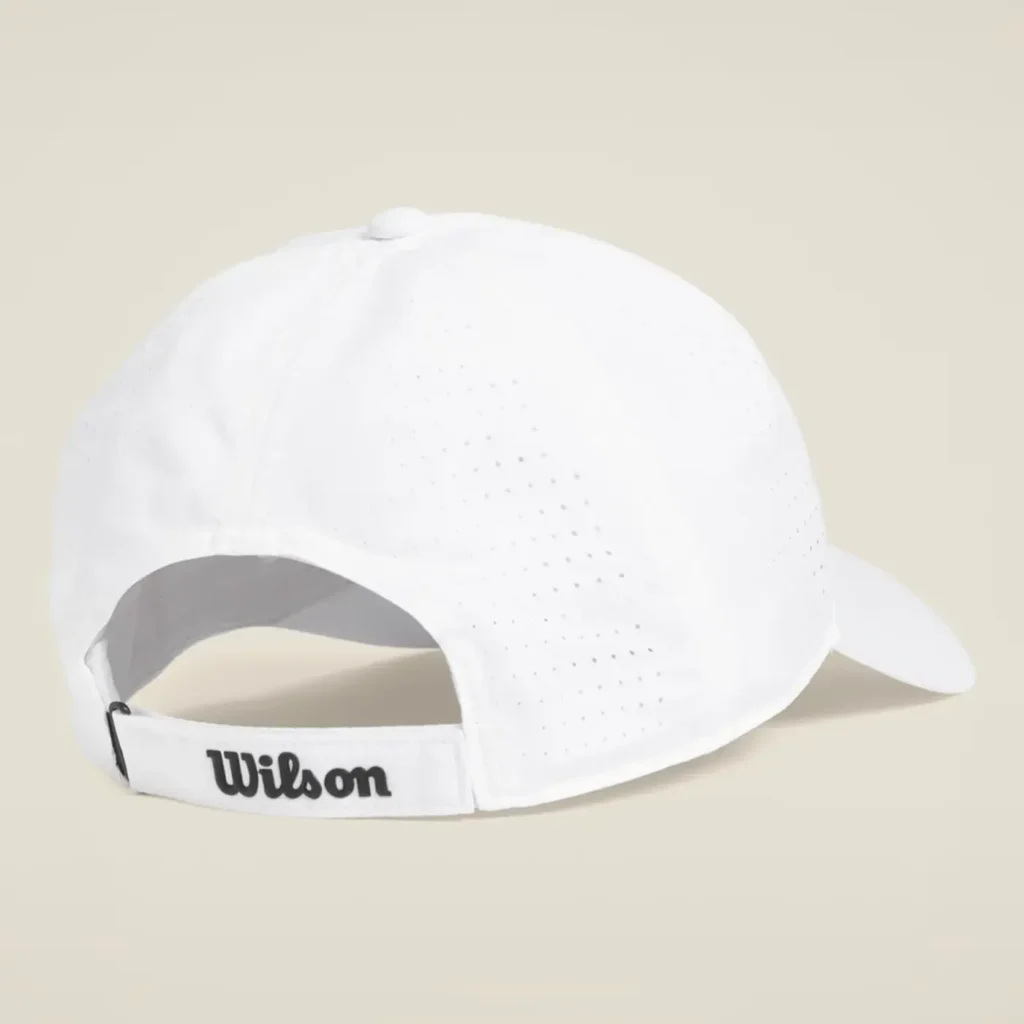 Wilson BELA PADEL CAP II - wilson padel cap - WHITe Image 5