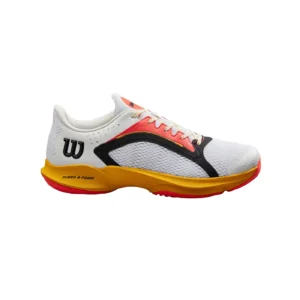 Wilson Hurakn 2.0 Men's Padel Shoes White/Old Gold