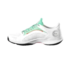 Wilson Hurakn 2.0 Women’s Padel Shoe WhiteBiscay Green Image 10