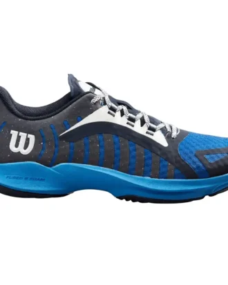 Wilson Hurakn Pro Men Padel Shoes Navy Blazer 001