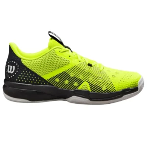 Wilson Hurakn Team Men’s Padel Shoes Yellow Black 01
