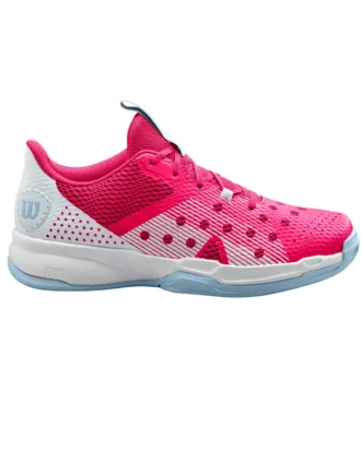 Wilson Hurakn Team Women’s Padel Shoe Love Potion Image 1