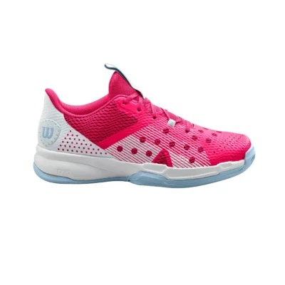 Wilson Hurakn Team Women’s Padel Shoe Love Potion Image 1