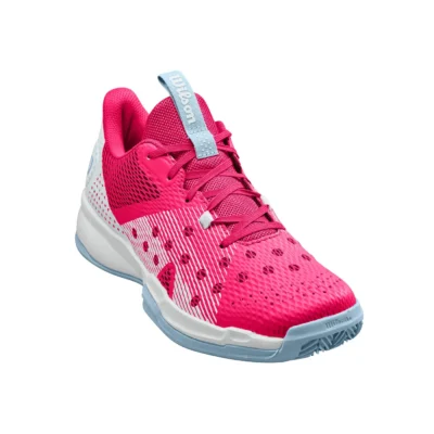 Wilson Hurakn Team Women’s Padel Shoe Love Potion Image 2