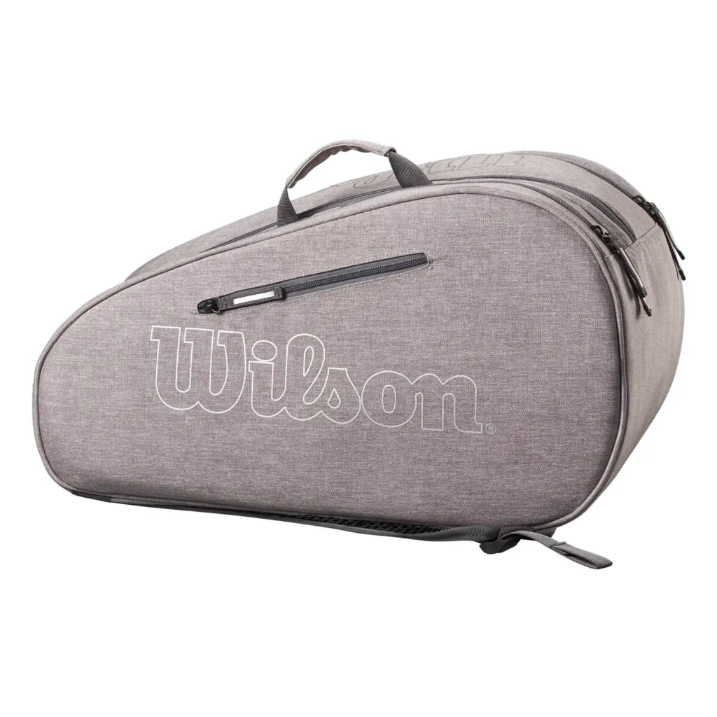 Wilson TEAM PADEL BAG Grey Image 2