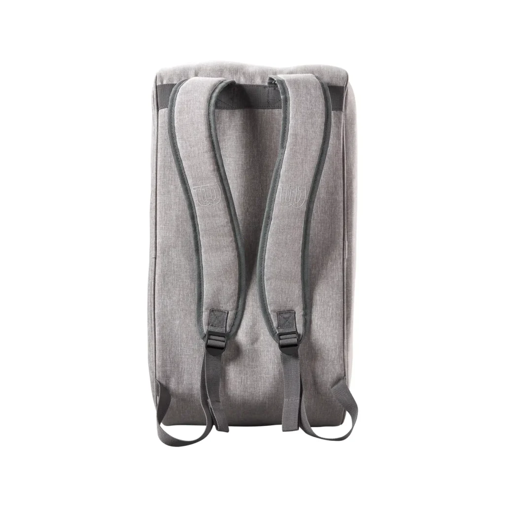 Wilson TEAM PADEL BAG Grey Image 4